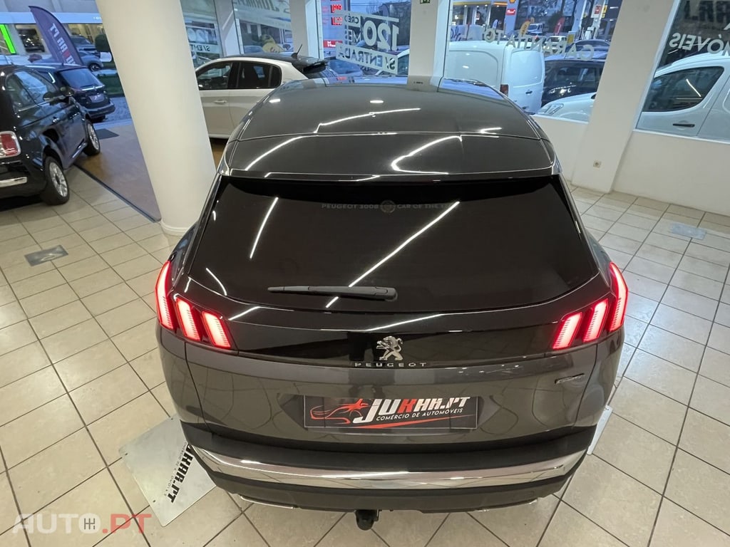 Peugeot 3008 1.6 BlueHDi GT Line EAT6