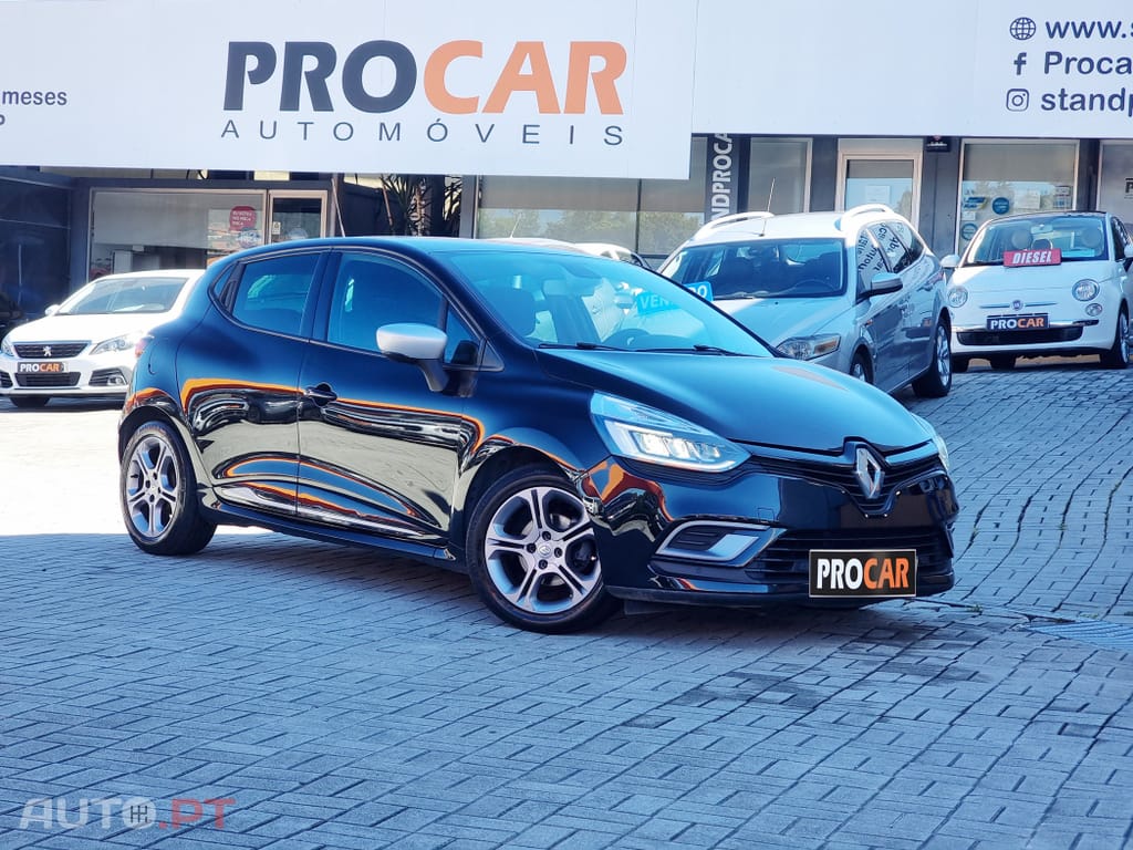 Renault Clio 1.5 dCi GT Line
