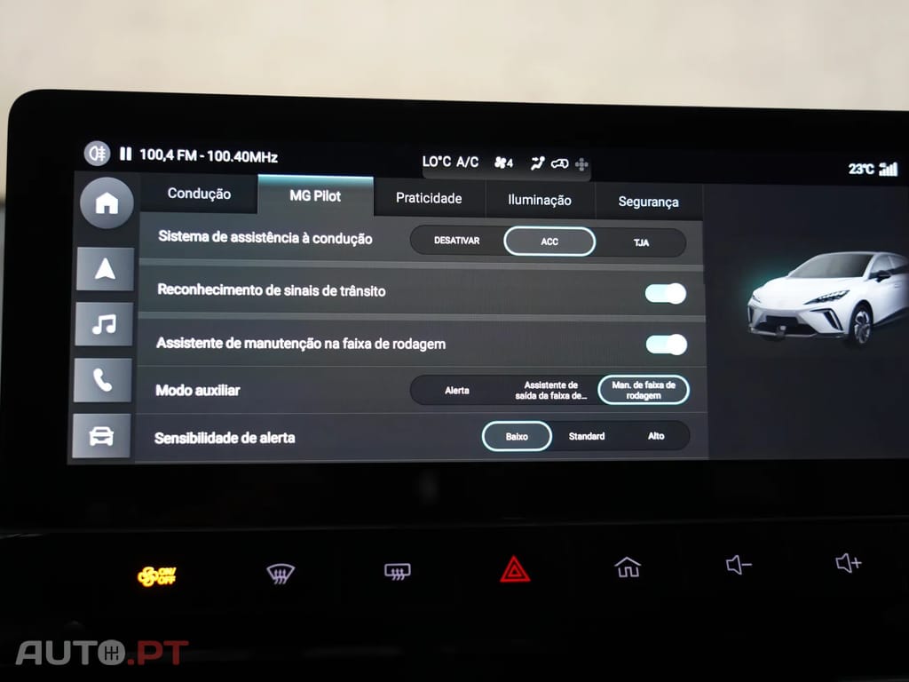 MG MG4 64 kWh Luxury