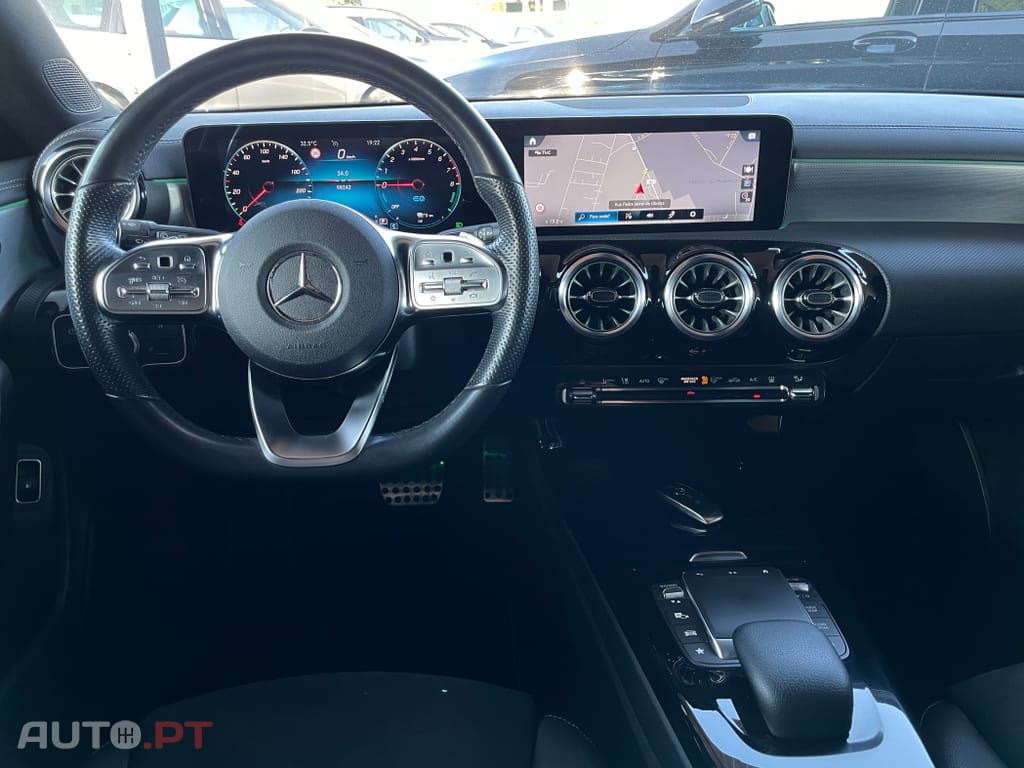 Mercedes-Benz CLA 250 e Shooting Brake AMG Line