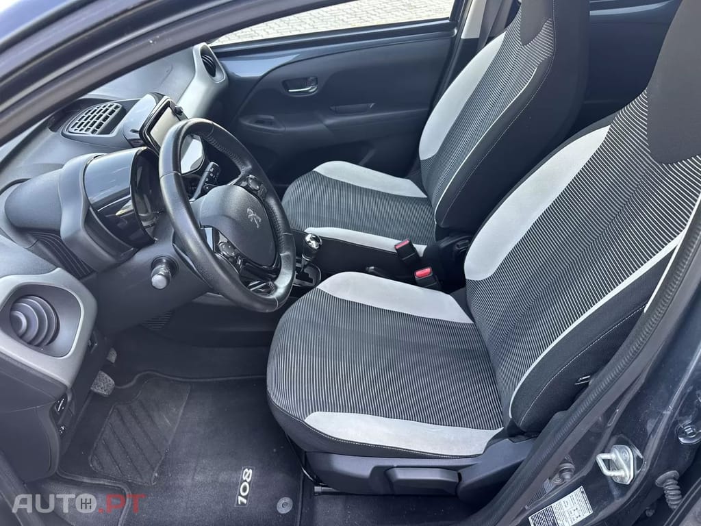 Peugeot 108 Top! 1.0 VTi Allure ETG5