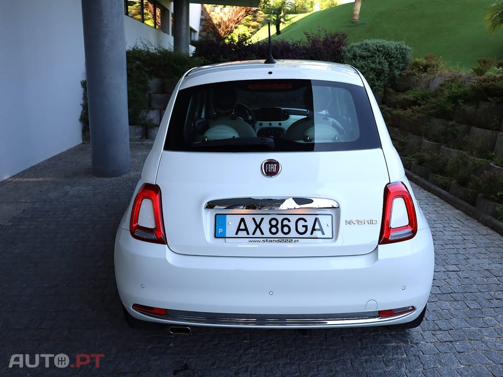 Fiat 500 1.0 Hybrid Dolcevita