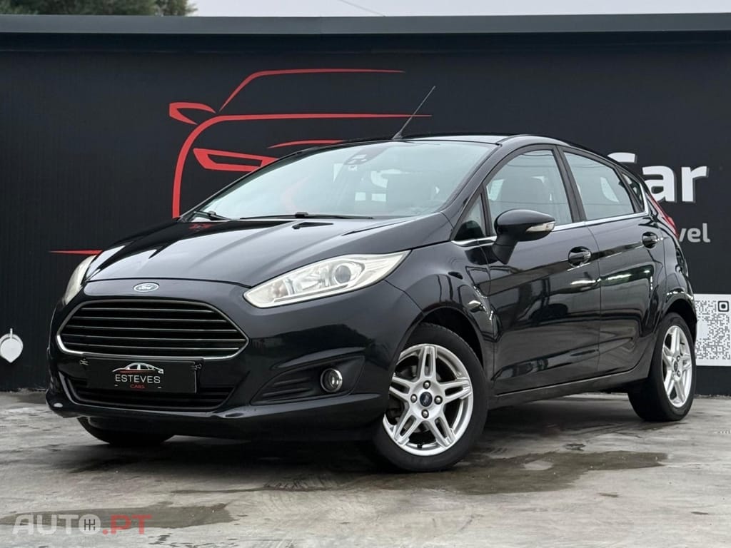 Ford Fiesta 1.0 T EcoBoost Trend