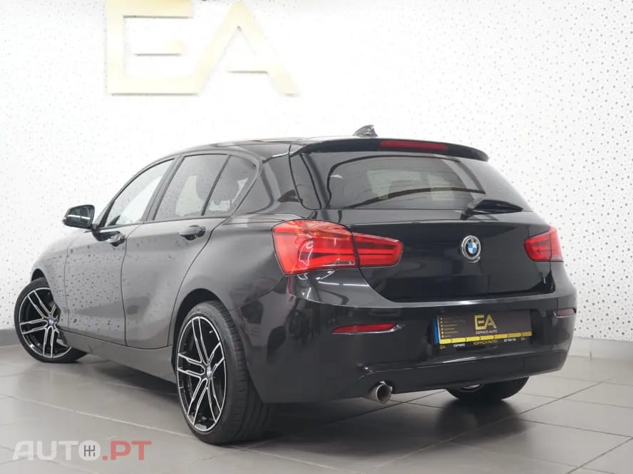 BMW 116 d Luxury Line