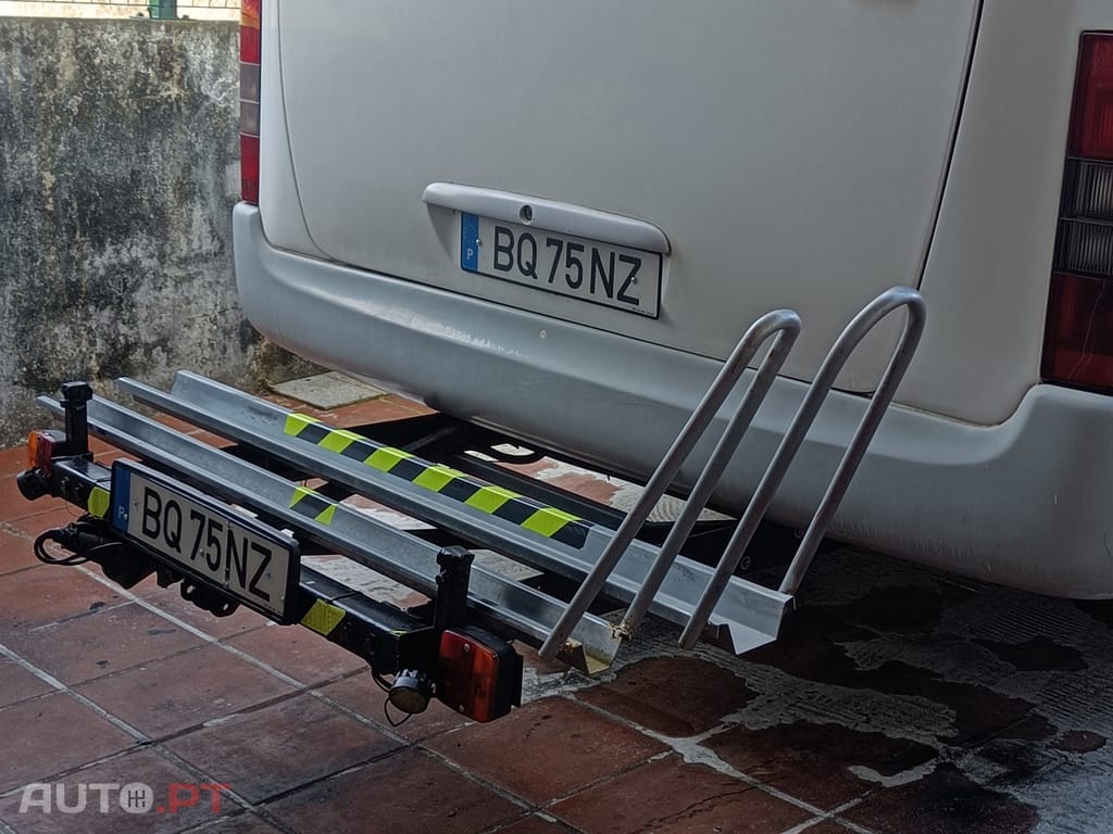 Ford Transit 125 autocaravana