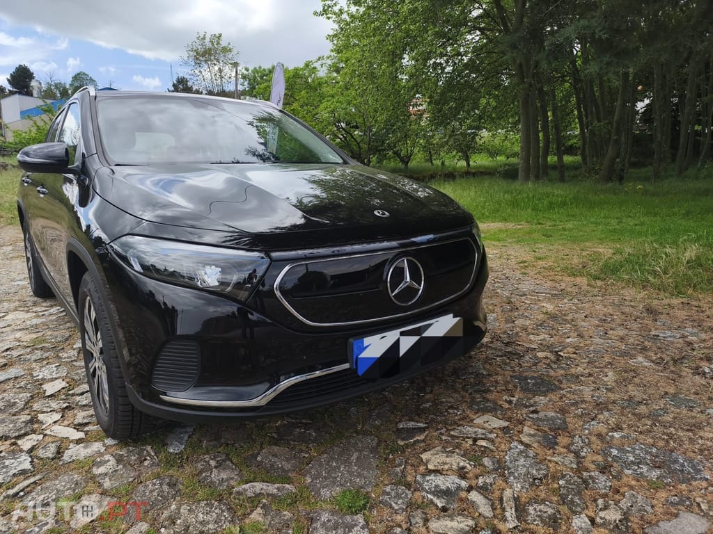Mercedes-Benz EQA 250+ Progressive — fotografia 7