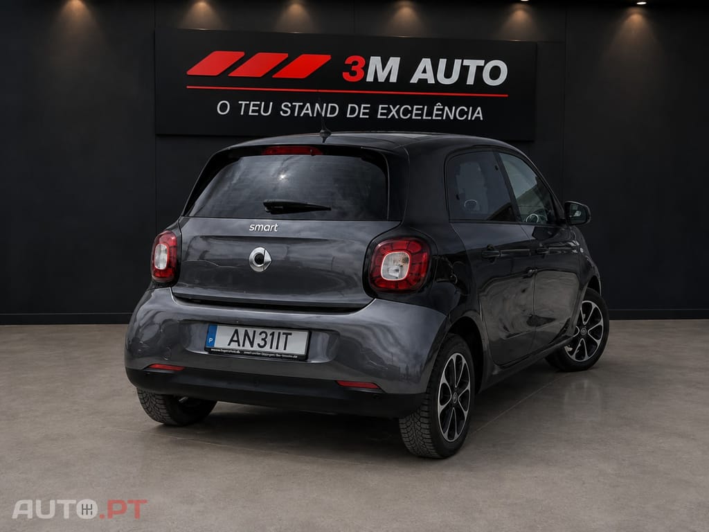 Smart ForFour 0.9 Prime 90 Aut.