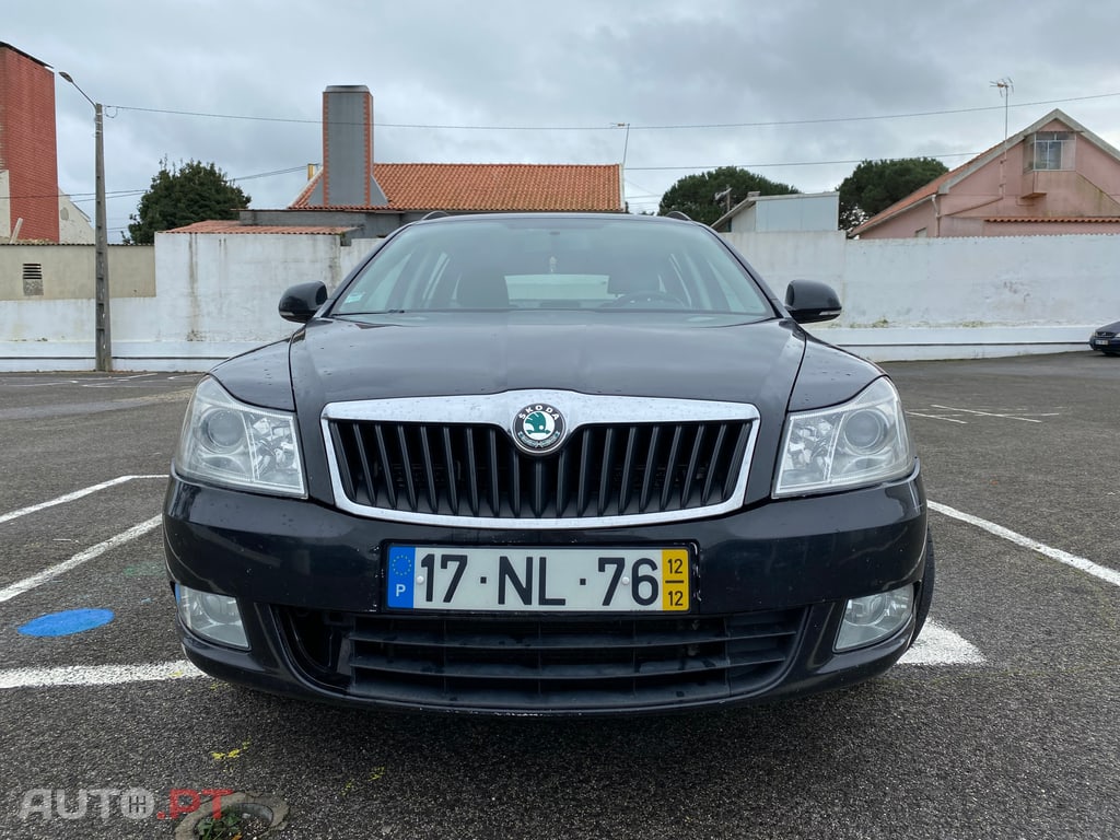 Skoda Octavia Break 1.6 TDi