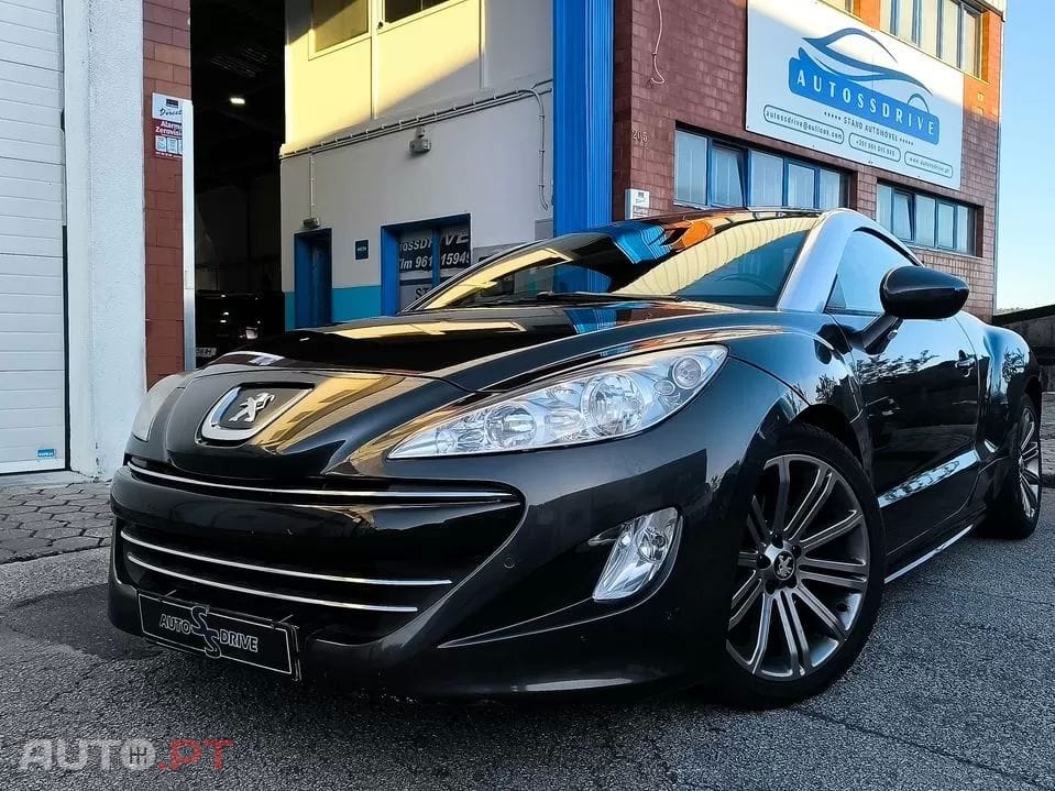Peugeot RCZ 1.6 THP CVA6