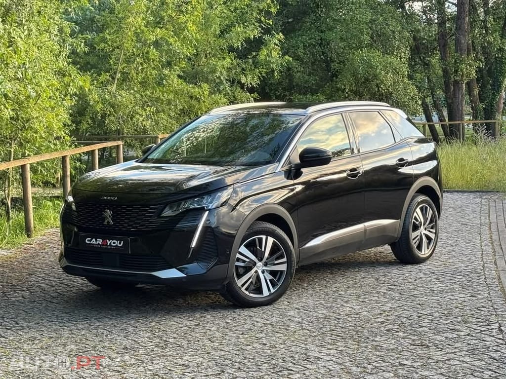 Peugeot 3008 1.5 BlueHDi Allure