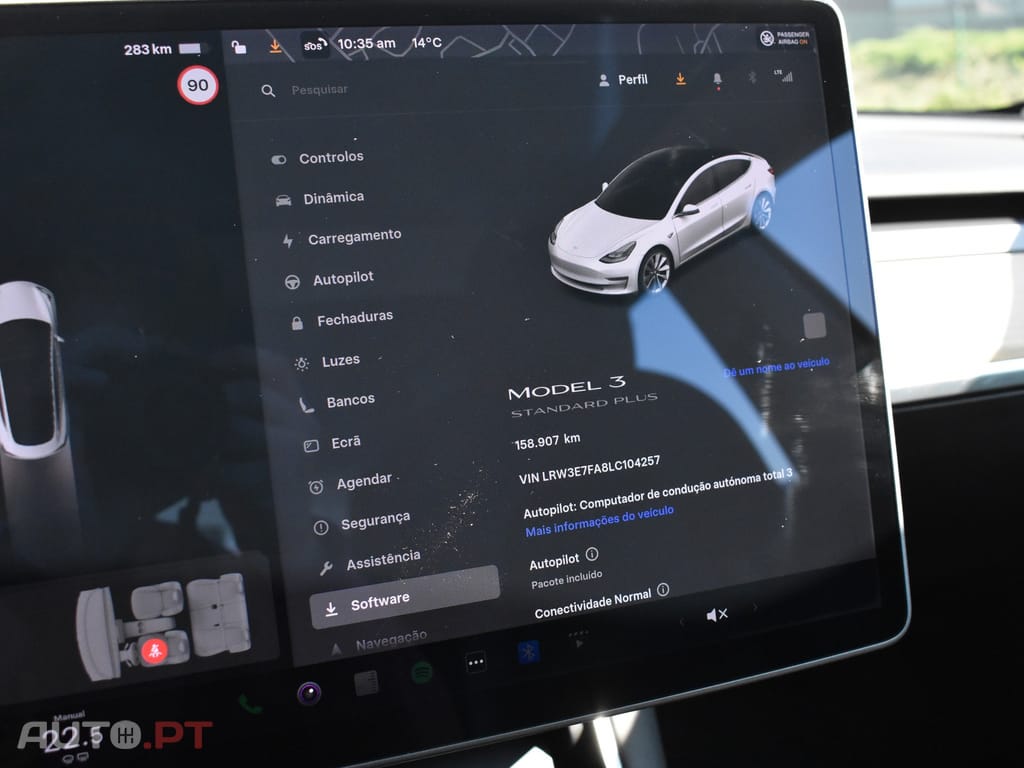 Tesla Model 3 Standard RWD Plus