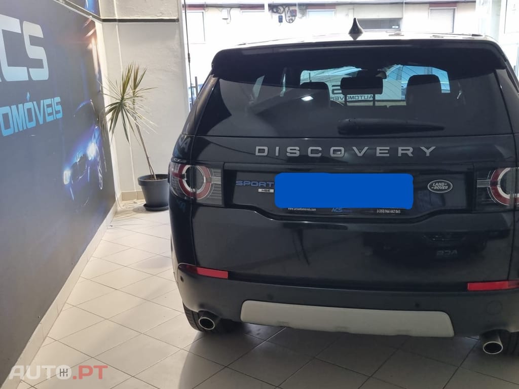 Land Rover Discovery Sport 2.0 eD4 SPORT HSE
