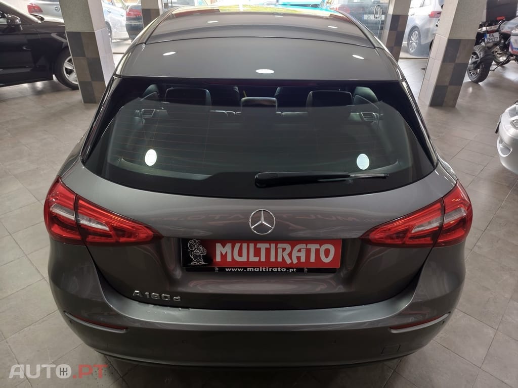 Mercedes-Benz A 180 d Style Aut.