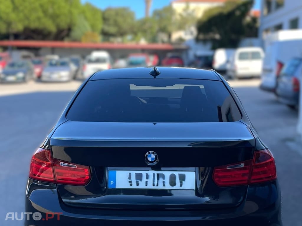 BMW 320 d Auto Line Sport