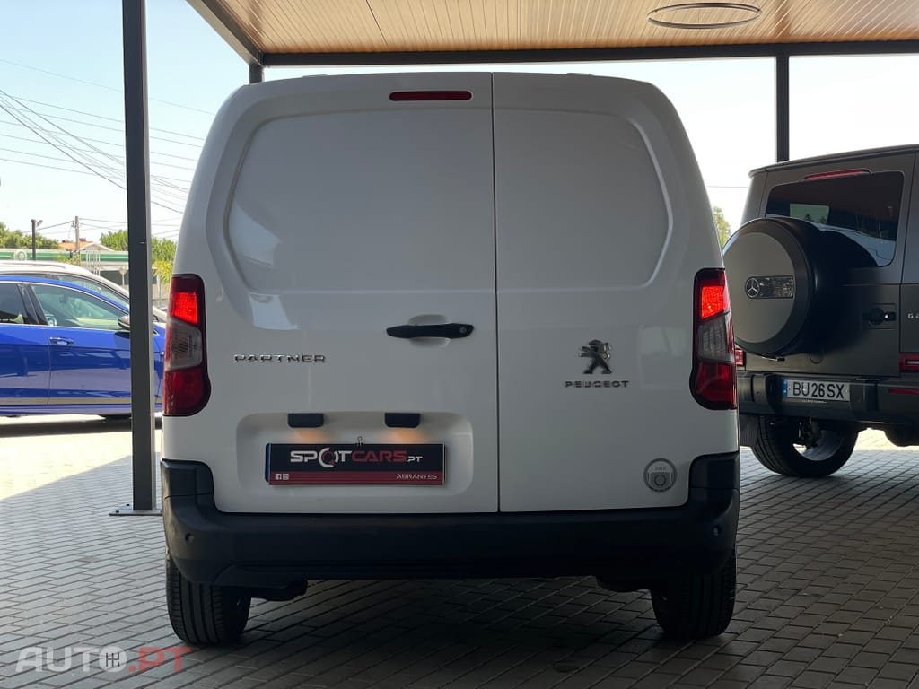 Peugeot Partner 1.6 BlueHDi L1 Pro