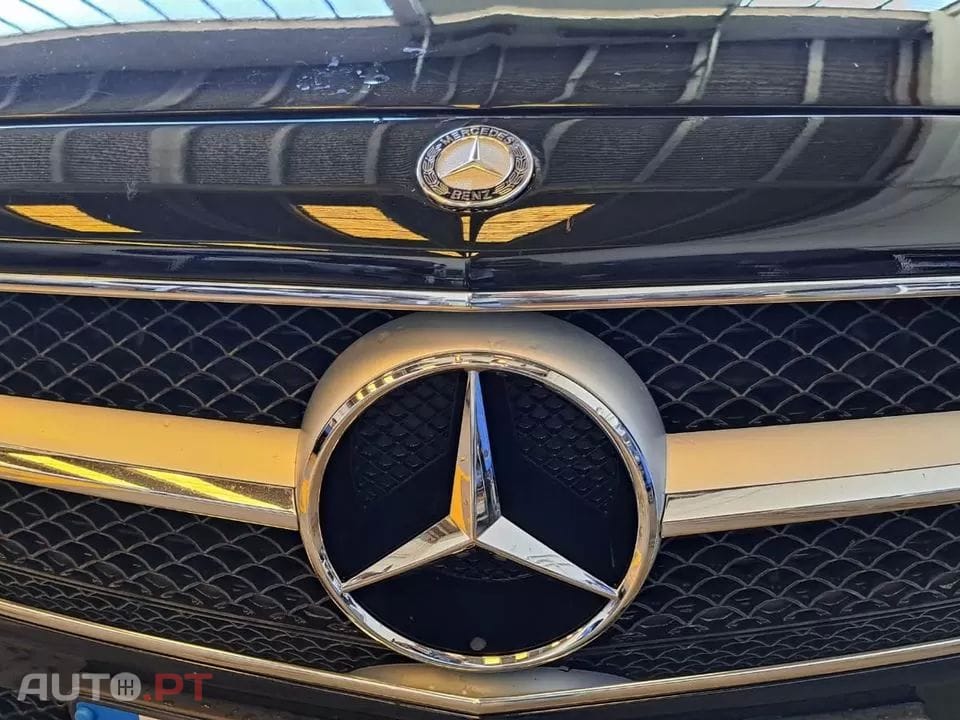 Mercedes-Benz CLS 250 CDi BlueEfficiency