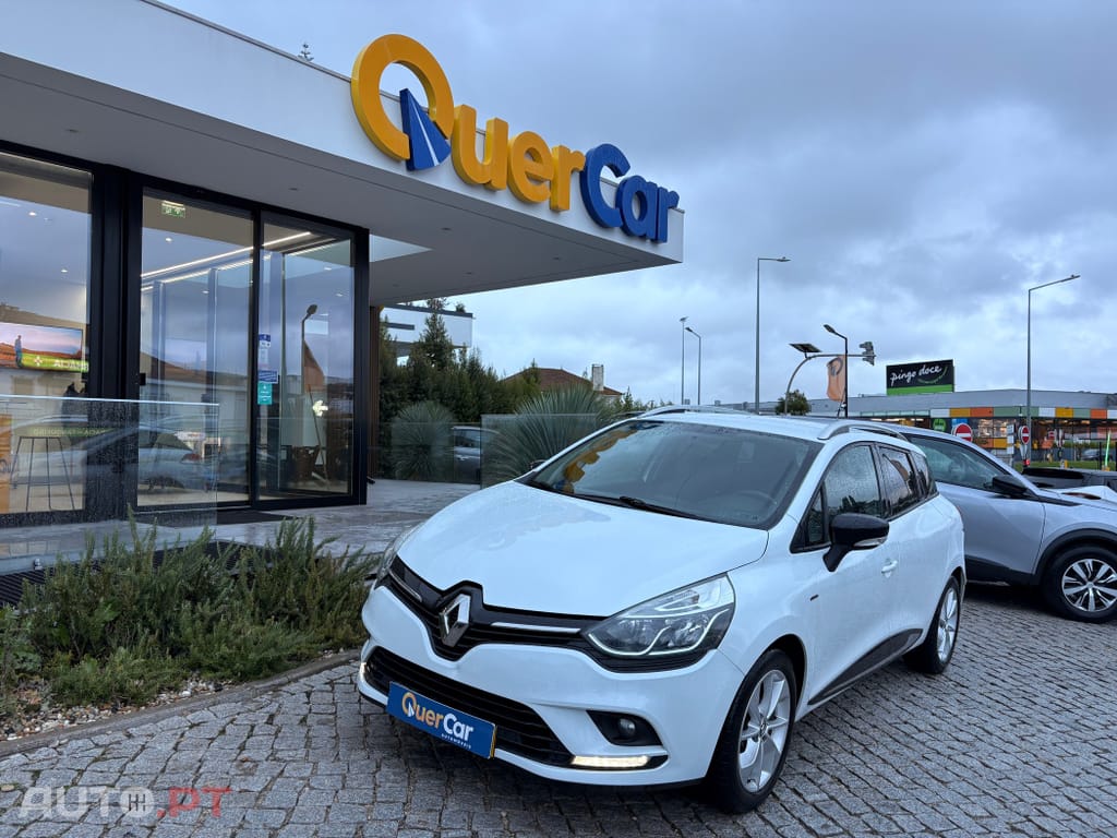 Renault Clio Sport Tourer 0.9 TCE Limited
