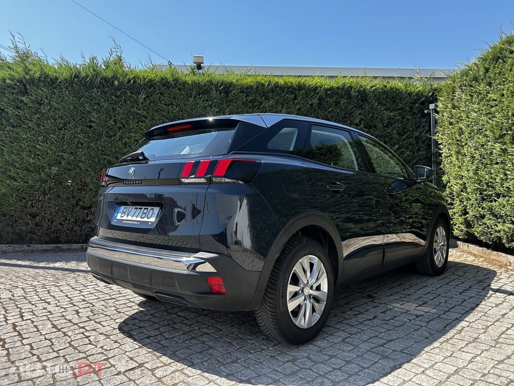 Peugeot 3008 PureTech 130 Stop & Start GPF EAT8 Active