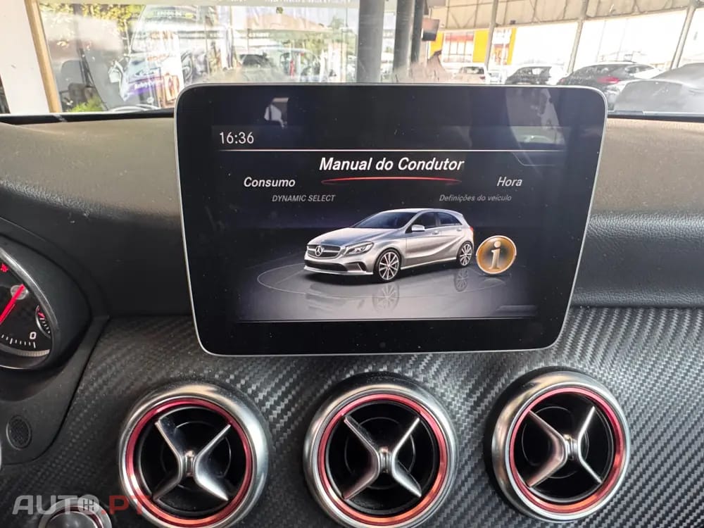 Mercedes-Benz A 180 d AMG Line Aut.