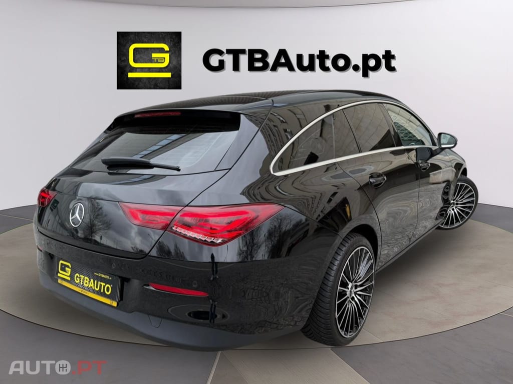 Mercedes-Benz CLA 180 D Business DCT