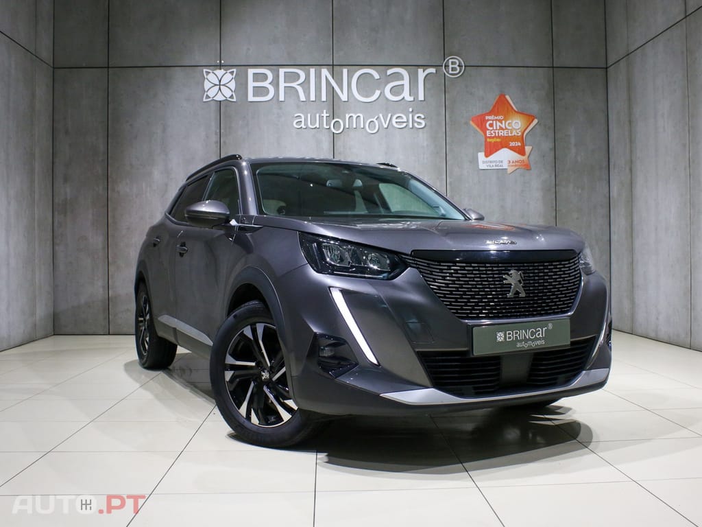 Peugeot 2008 1.2 PureTech Allure EAT8