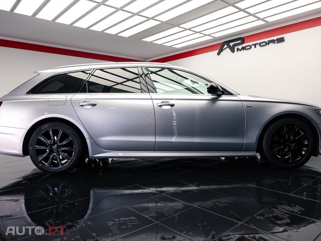 Audi A6 Avant 2.0 TDi S-line S tronic