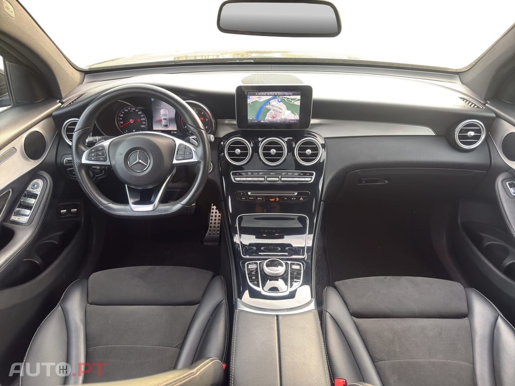 Mercedes-Benz GLC 220 d 4Matic 9G-TRONIC AMG Line