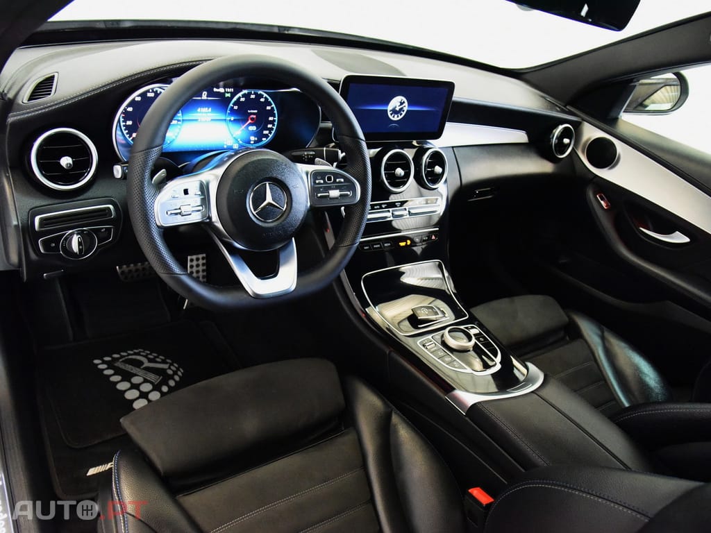 Mercedes-Benz C 300 de AMG Line