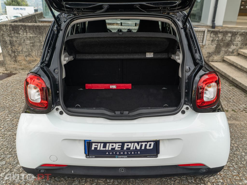 Smart ForFour 0.9 Passion 90 Aut.