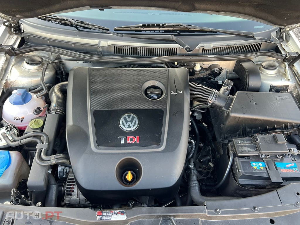 Volkswagen Bora 1.9 TDi Highline
