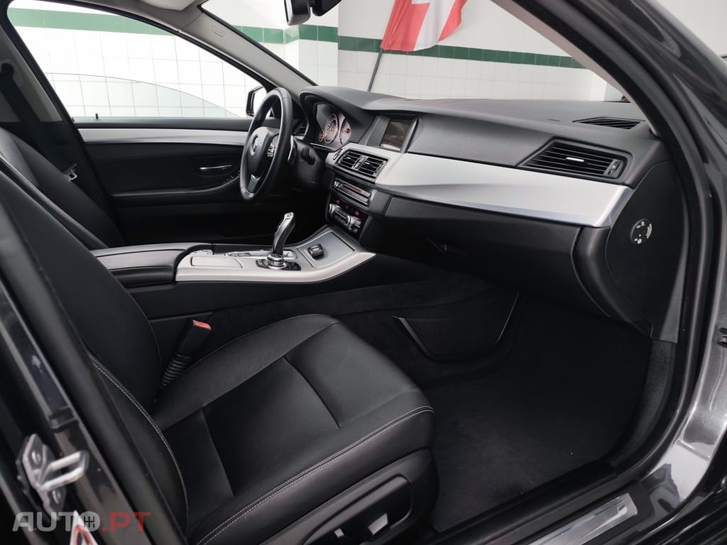 BMW 520 d Line Luxury Auto