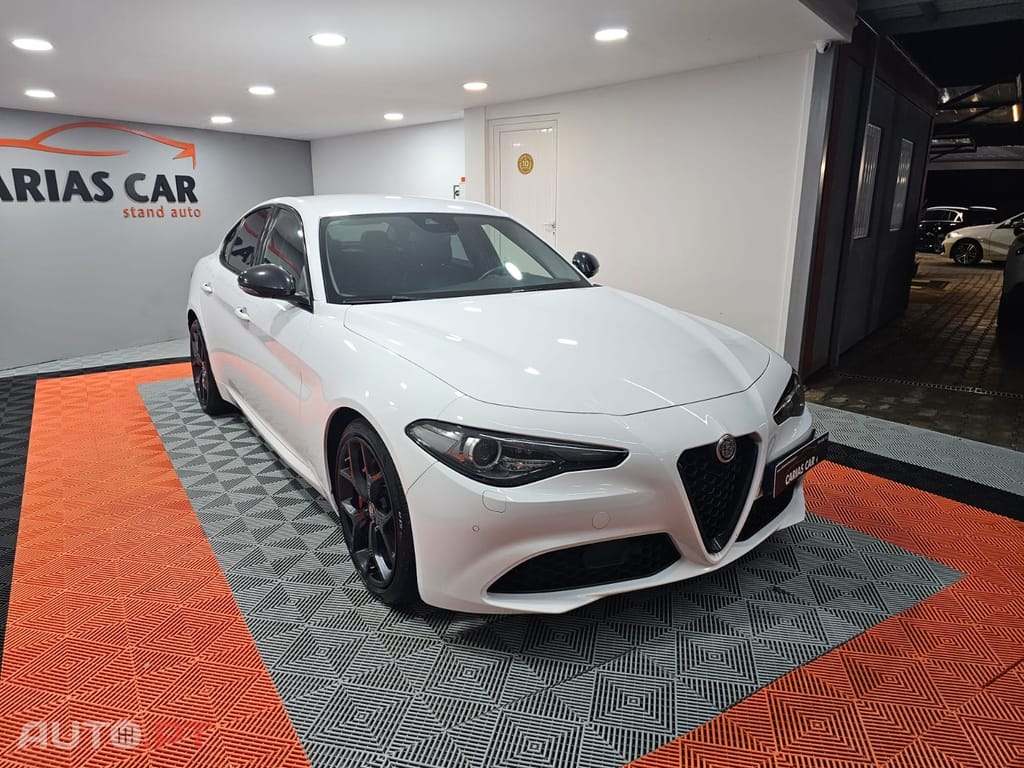 Alfa Romeo Giulia 2.2 D Super AT8