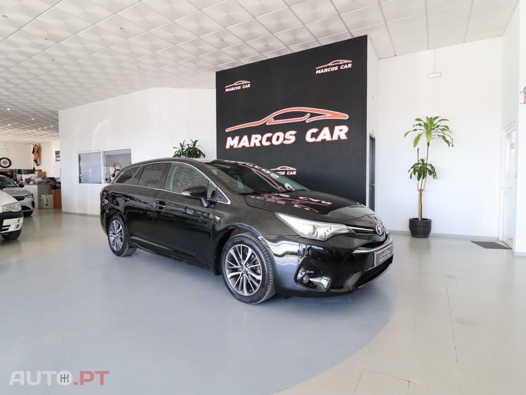 Toyota Avensis Touring Sports 1.6 D-4D Exclusive+GPS