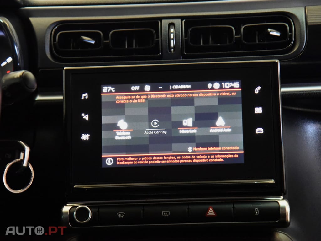 Citroën C3 1.2 PureTech Feel Pack — fotografia 20