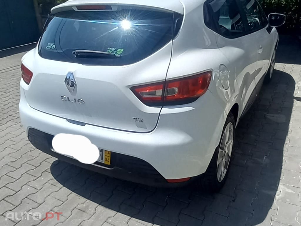 Renault Clio 1.0 turbo