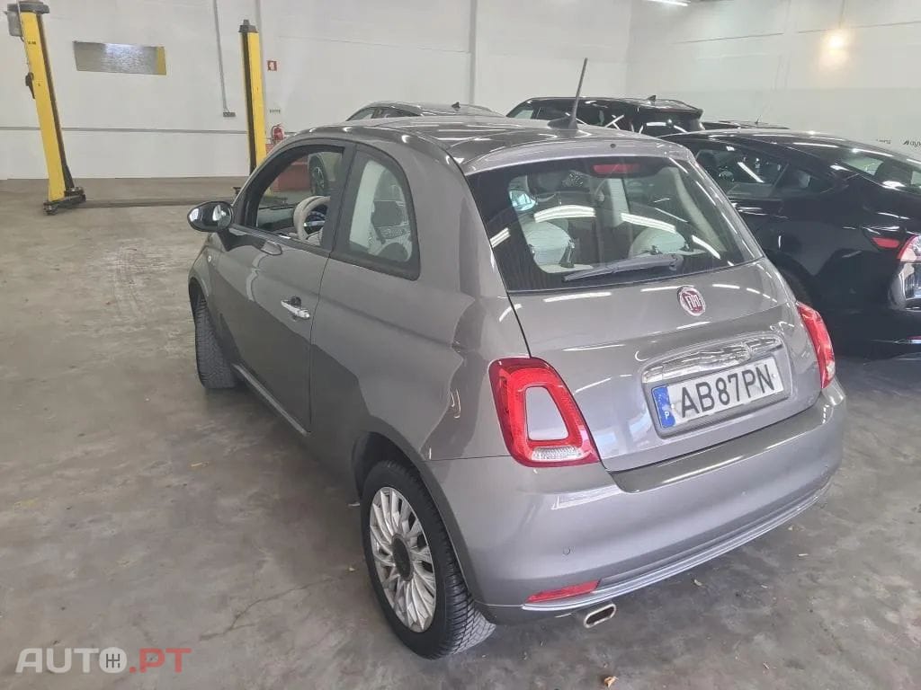 Fiat 500 1.2 Lounge MTA