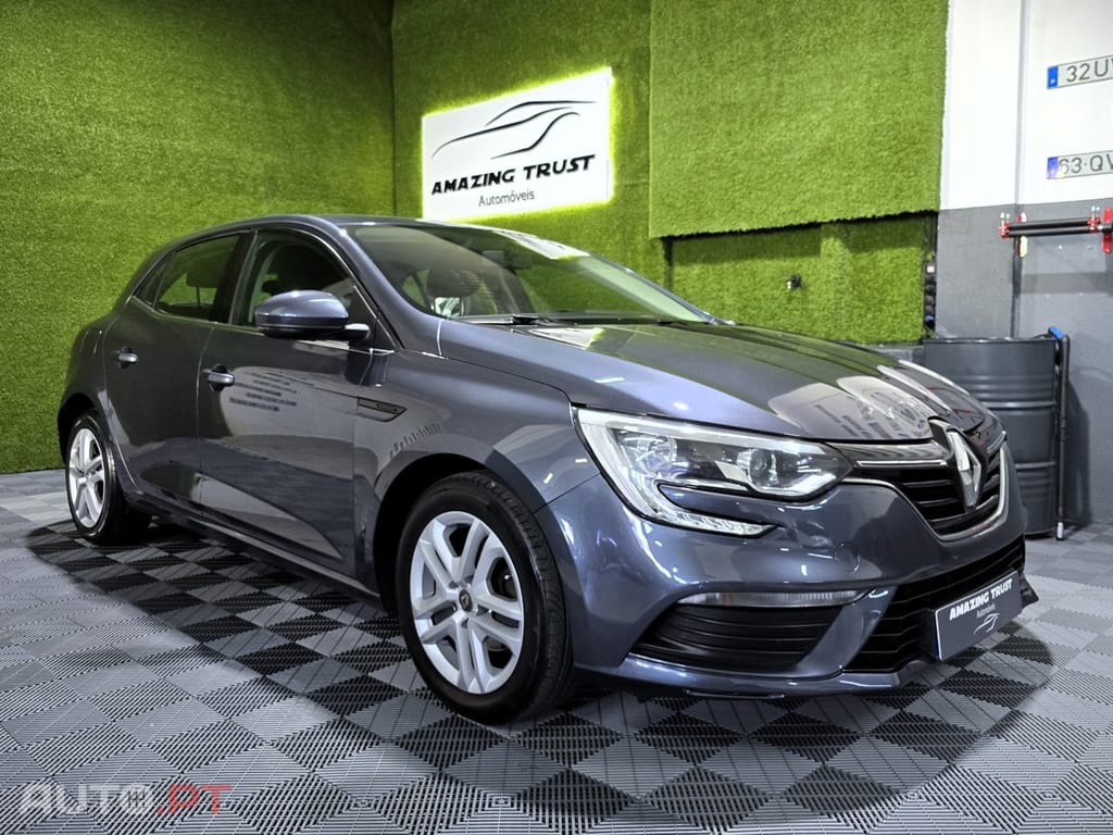Renault Mégane 1.5 Blue dCi Zen