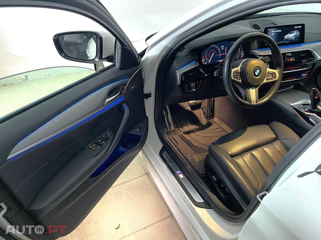 BMW 520 520D Pack M Auto