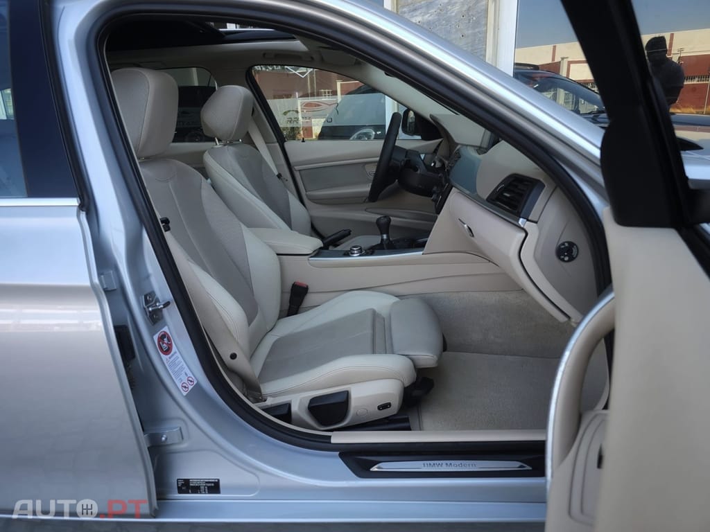 BMW 320 d Touring Line Modern