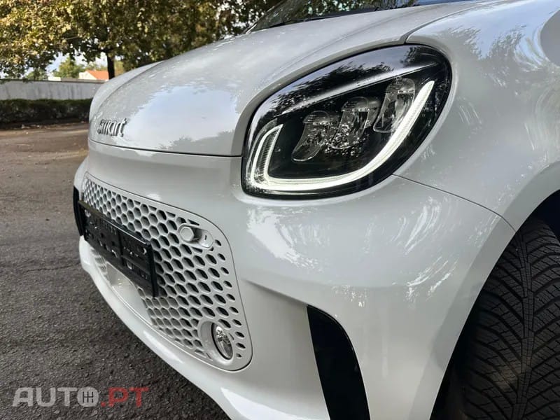 Smart ForFour Electric Drive Brabus Style