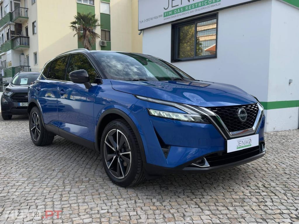 Nissan Qashqai 1.3 DIG-T Mild Hybrid Tekna Xtronic