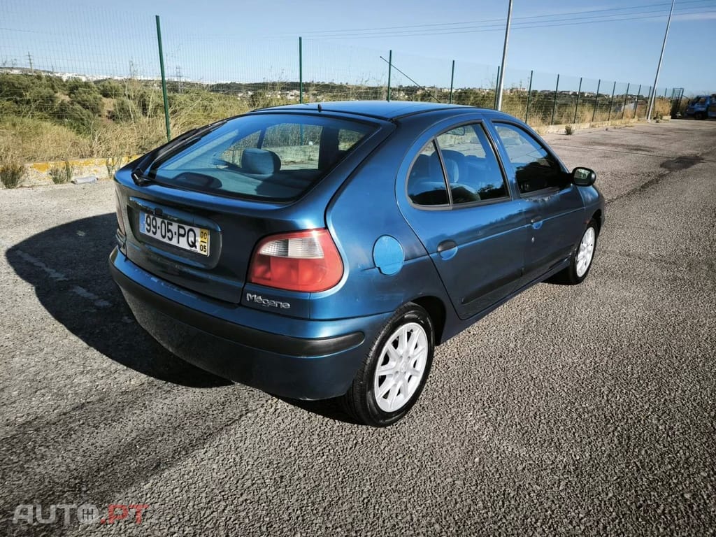 Renault Mégane 1.4 16V RXE AC