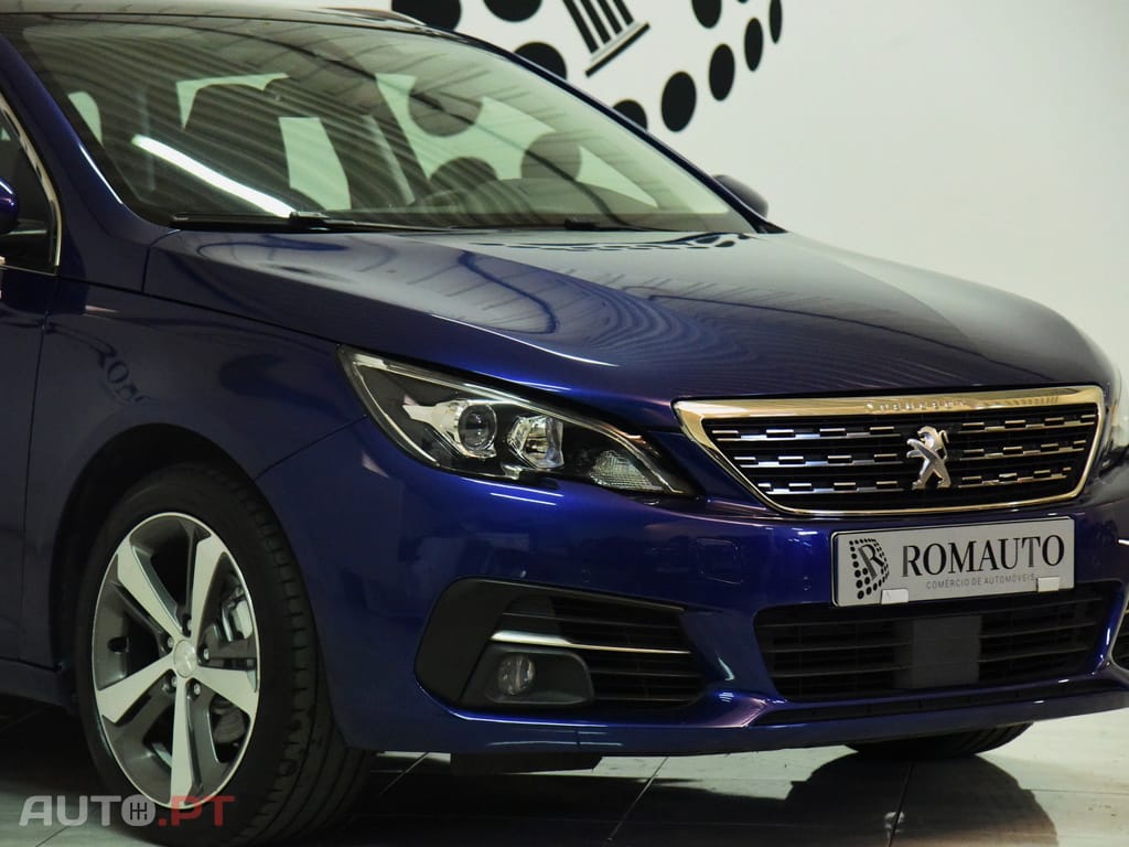 Peugeot 308 SW 1.5 BlueHDi Allure Pack EAT8