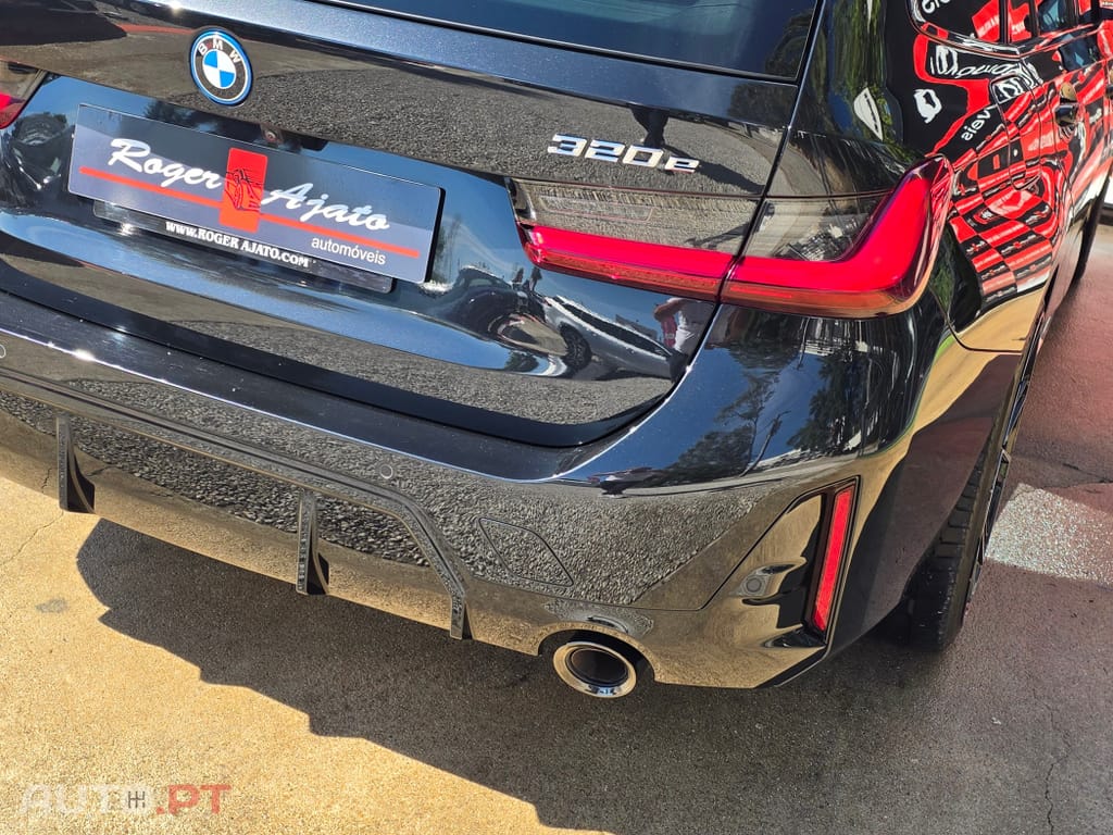 BMW 320 e Pack Desportivo M Auto