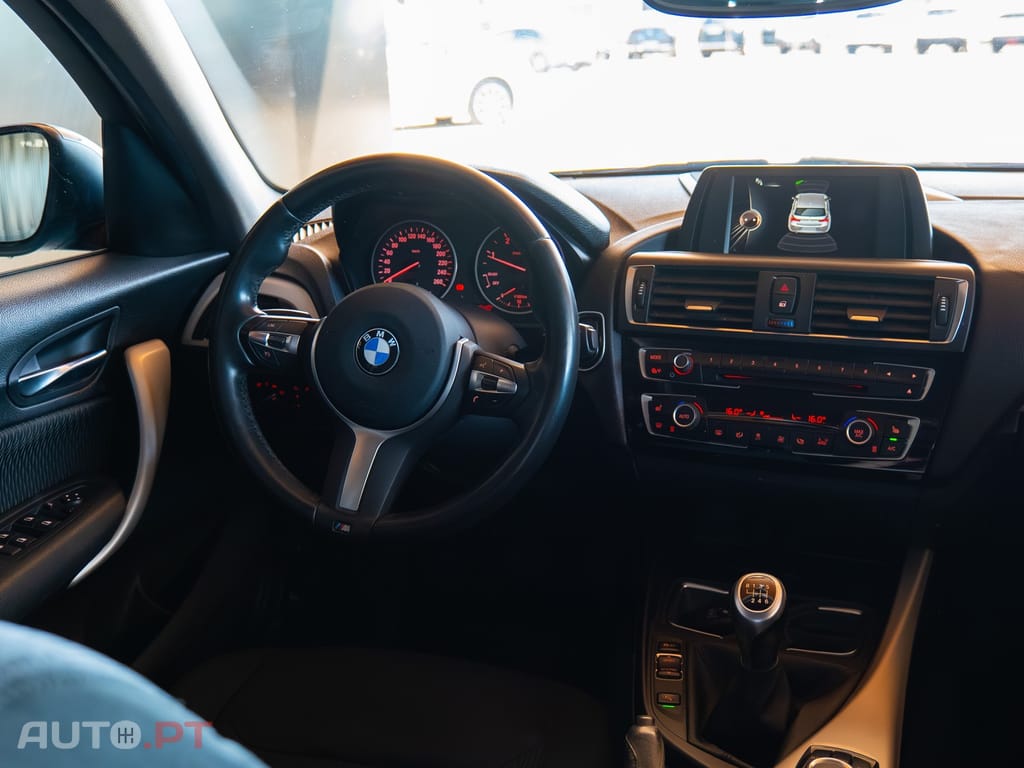 BMW 118 d Advantage