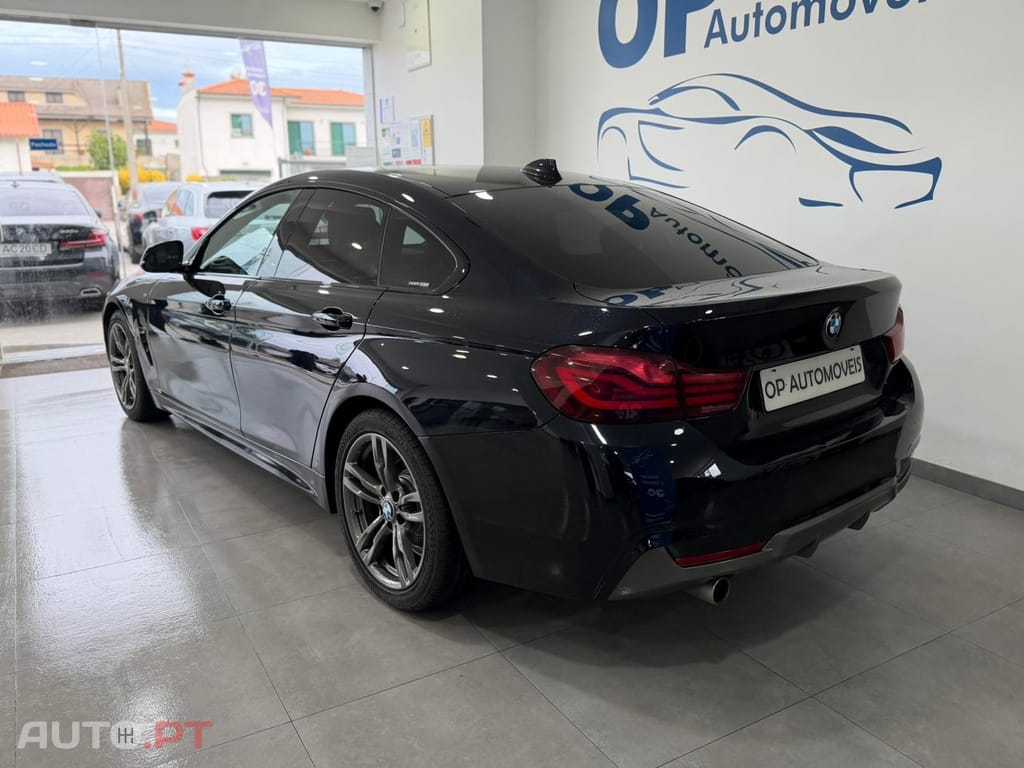 BMW 418 d Pack M Auto