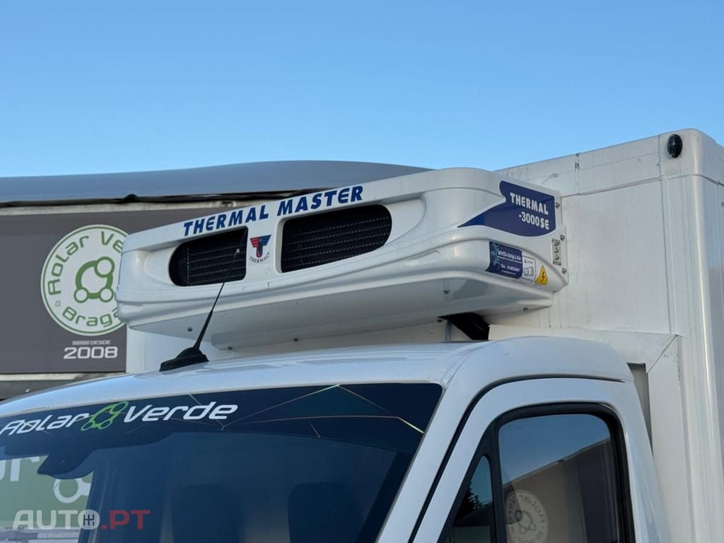 Mercedes-Benz Sprinter CONGELAÇÃO ESTRADA PARQUE