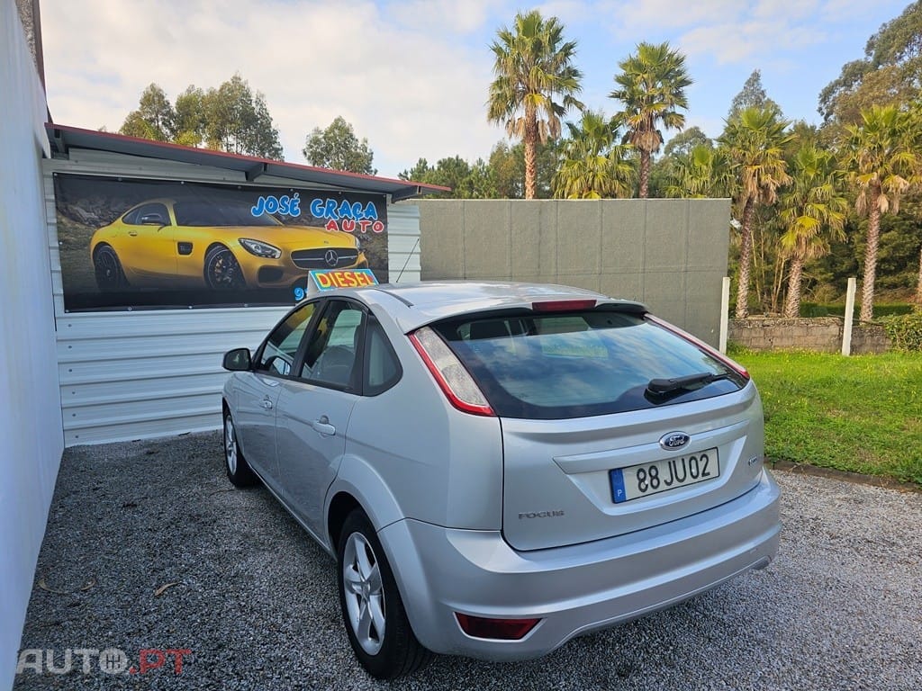Ford Focus 1.6 TDCi ECOnetic