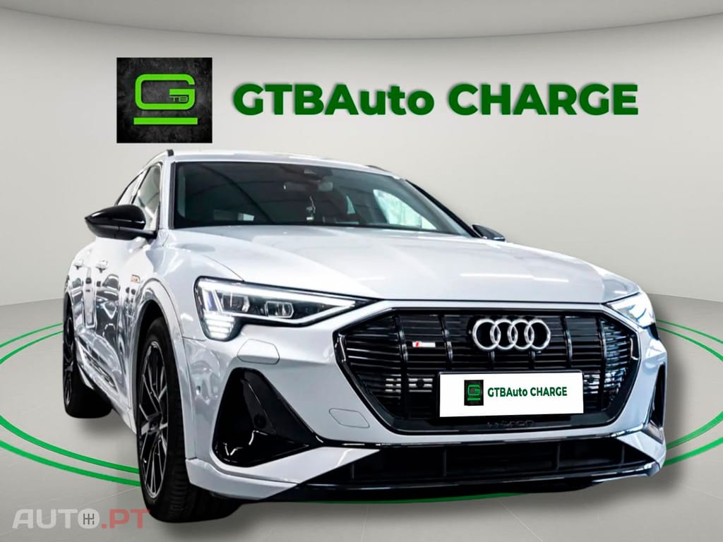 Audi E-Tron I.V.A DEDUTÍVEL 