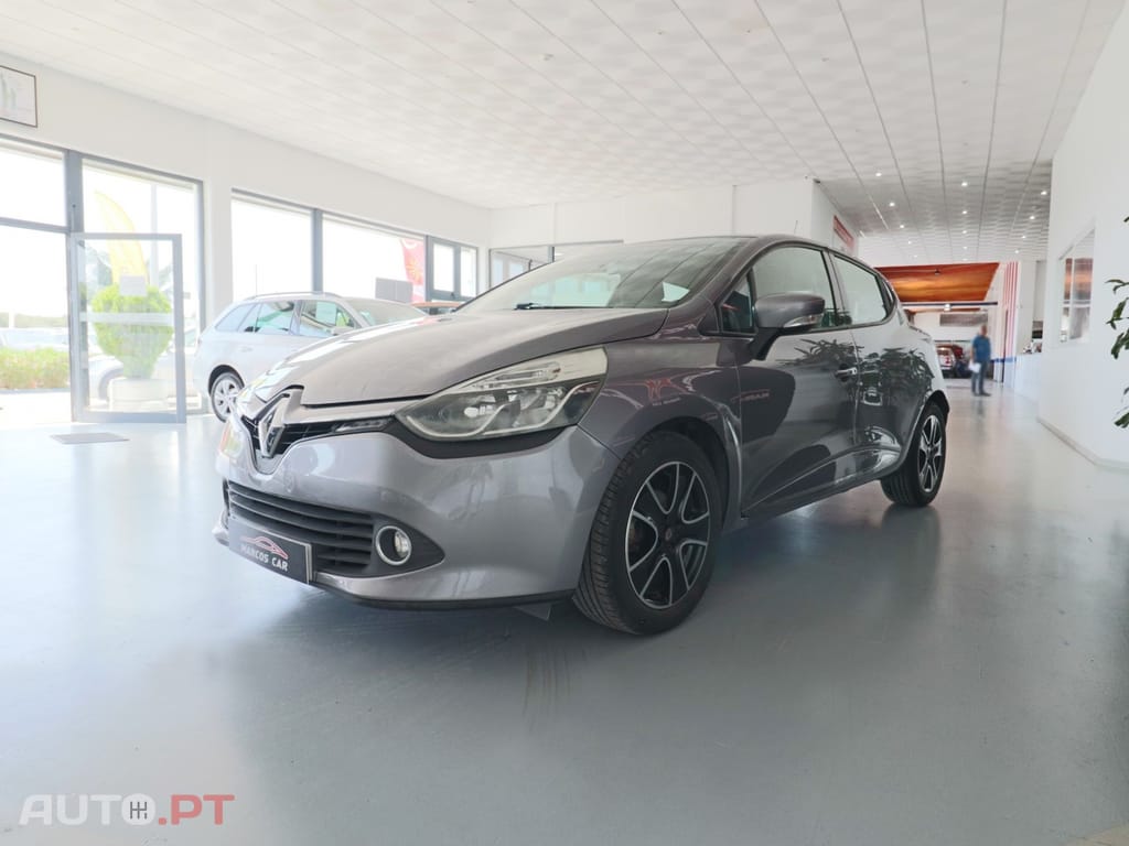 Renault Clio 1.5 dCi Dynamique S